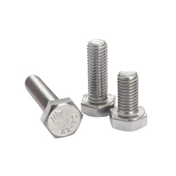 奧峰 DIN933全牙外六角螺栓，M16-2.0X130，不銹鋼304，強度A2-70，5個/包