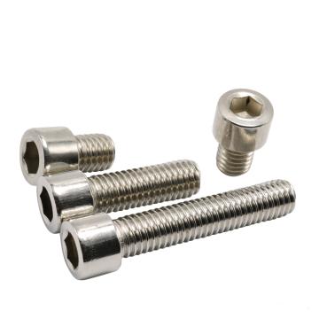 東明 DIN912全牙內(nèi)六角圓柱頭螺釘，M6-1.0×15，不銹鋼304，強度A2-70