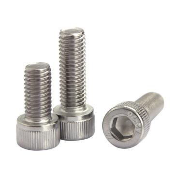 奧峰 DIN912全牙內(nèi)六角圓柱頭螺釘，M3-0.5X4，不銹鋼304，強度A2-70